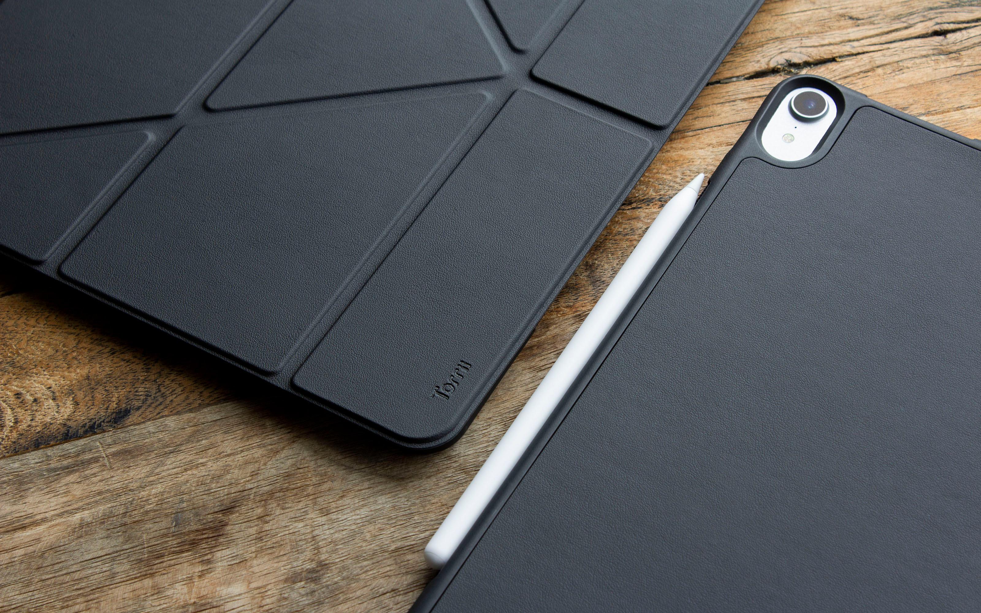 Torrii Torrio Plus For iPad Pro 12.9 2018 - Black - Tashqila Torrii Torrio Plus For iPad Pro 12.9 2018 - Black - Tashqila